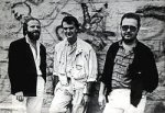 Trio al Blanco 1985 (Àngel Pereira, Joan Sanmartí i Rafa Escoté)